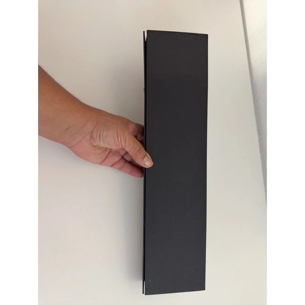 Kychen Tizona Santoku‎ Knife Stainless Steel Granton Edge Kitchen Chef Knife